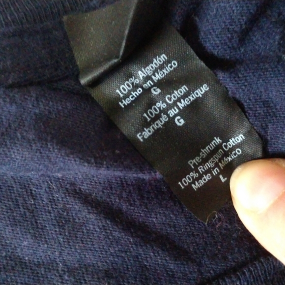 NWOT Men's Large Buying Booze & Getting Tattoos shirt, NEW no tag, awesome top - Picture 2 of 3